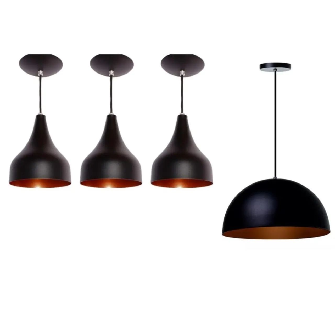 Kit 4 pendente  - Foto 2