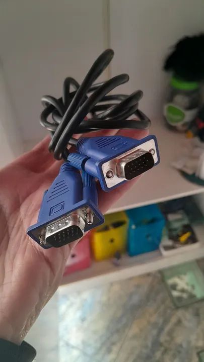 Cabo VGA para Monitor de PC - Foto 3