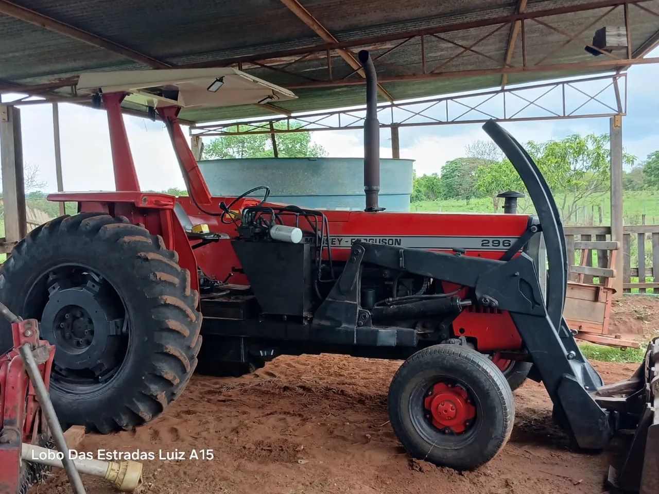 Trator Massey Ferguson 296 - Foto 3