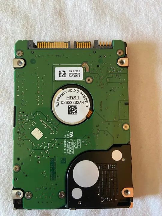 HD para Notebook 250GB - SAMSUNG - Foto 4