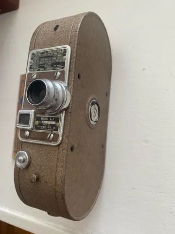 Filmadora Kevstone A7 16mm movie camera - Foto 4