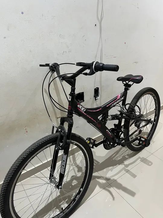 Bicicleta Track 200 - Full Suspension