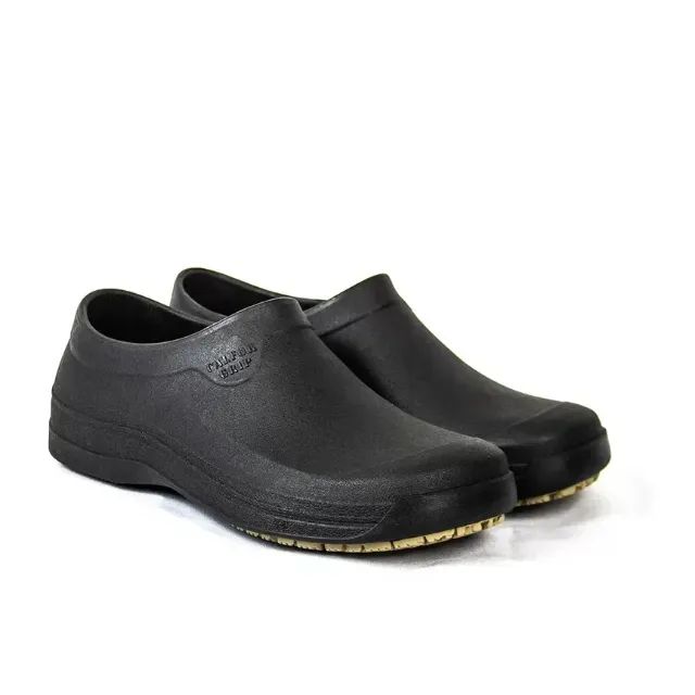 Sapato Calfor Grip Preto - Foto 2