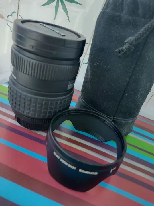 Lente Olympikus para câmera DSLR  - Foto 4