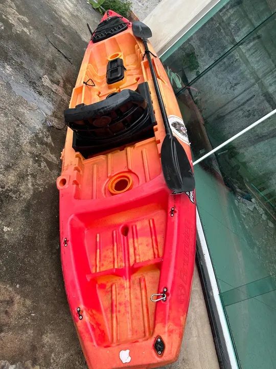 Caiaque Safari Evolution Fishing - Foto 3