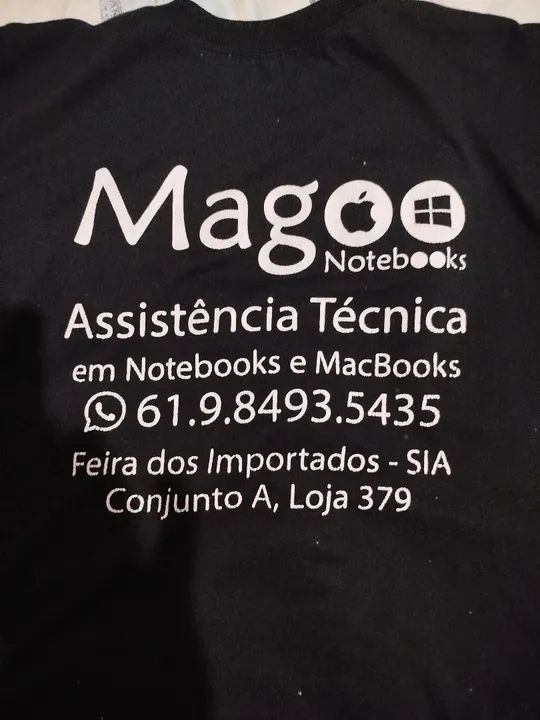 Manutenção de Notebook e MacBook 
