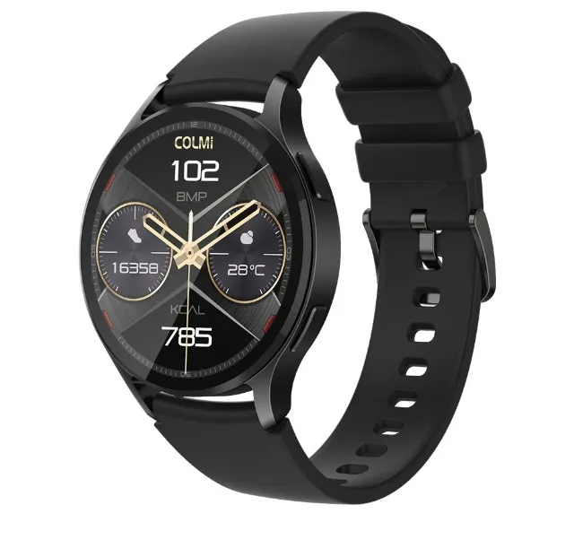 Smartwatch Colmi Watch ultra aço Black + pulseira de brinde Original