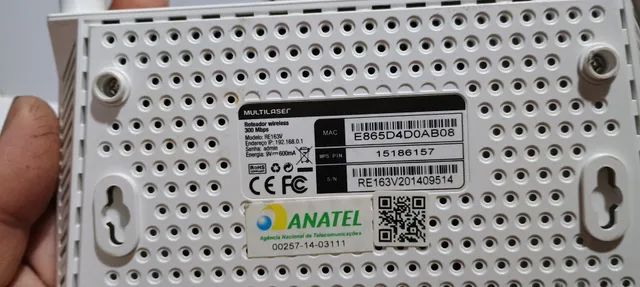 ROTEADOR MULTILASER RE163 - Foto 2