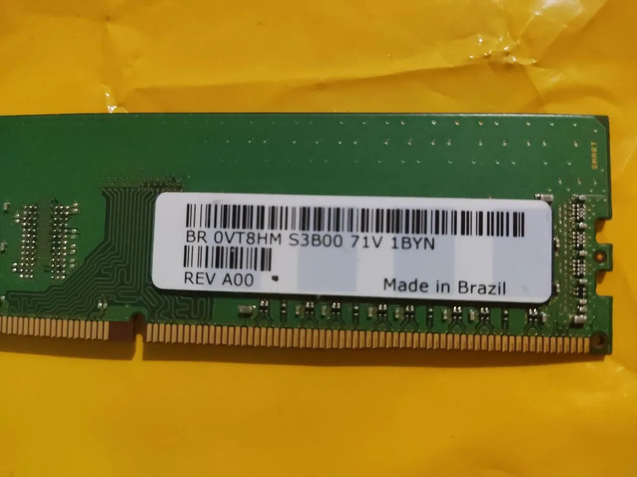 Memória desktop 4gb ddr4 - Foto 2