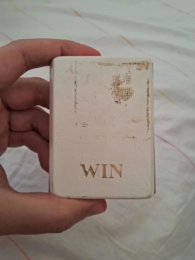 Isqueiro retrô marca WIN ***LEIA*** - Foto 3