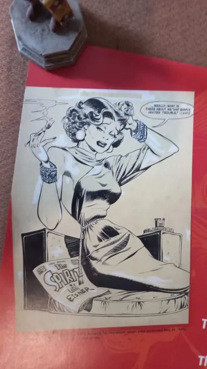 Pôster Exposição Will Eisner Importado