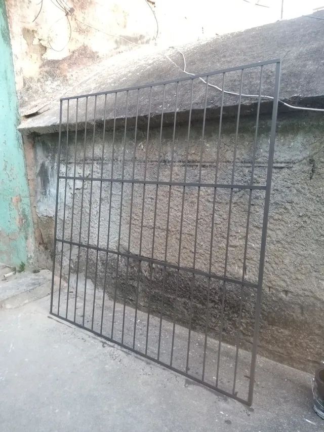 Grade de ferro para janela proteção  - Foto 2