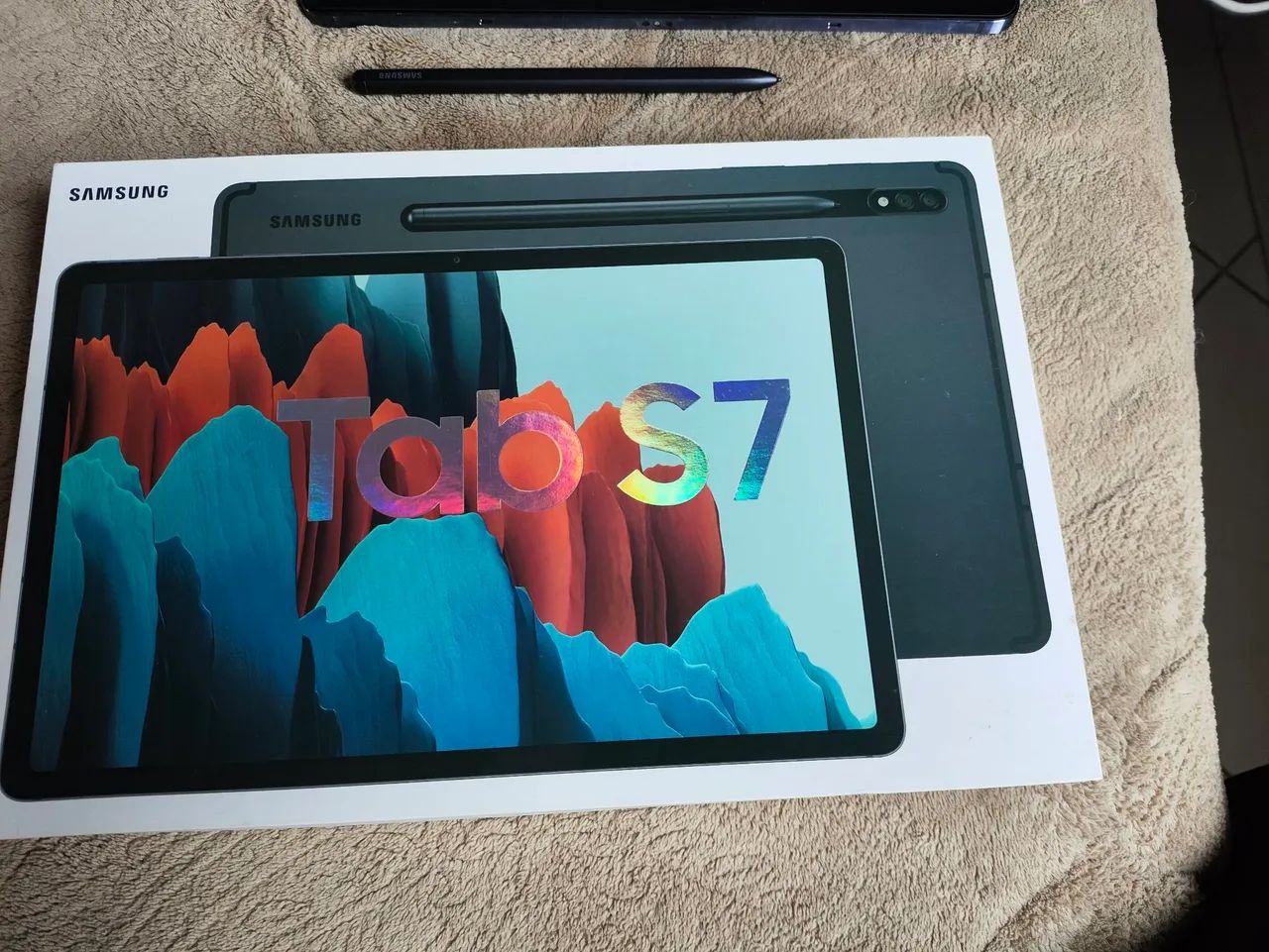 Galaxy tab S7 sm-t 870 - Foto 2