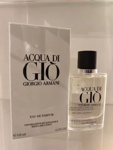 Perfume Giorgio Armani Acqua di Gio Beleza e Cuidados Pessoais Horto Bela Vista Salvador 1276434236 OLX