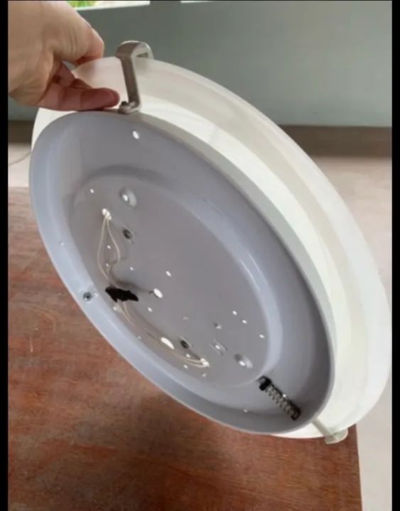 Luminária de teto paflon  - Foto 4