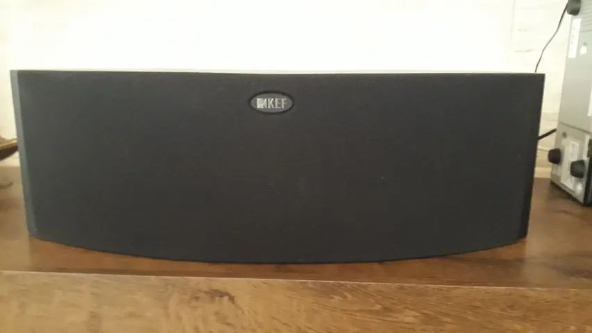 Caixa Kef Central Lq60c 150w 8 Ohms (Musicalvo) - Foto 2