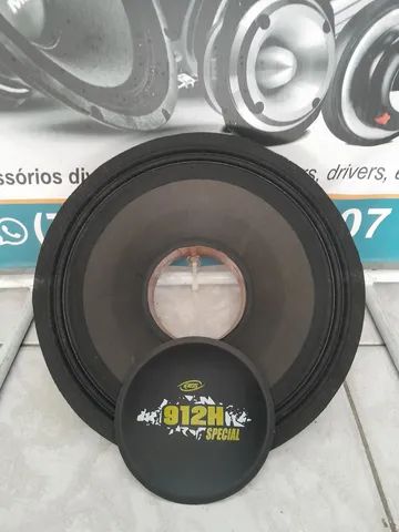 Kit reparo Eros 912 H  novo 8 ohms 