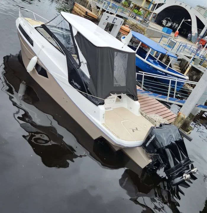 Barco NX 290 - 2 Motores de POPA de 200 HP - Foto 7