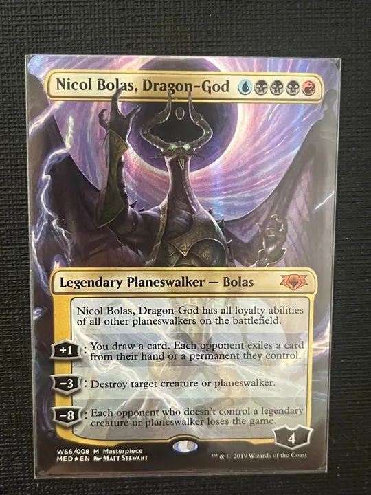 Nicol Bolas, Dragon-God - Mythic Edition - Magic, The Gathering - MTG - Foto 5