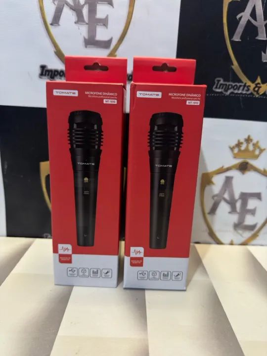 Microfone Tomate com fio  - Foto 4