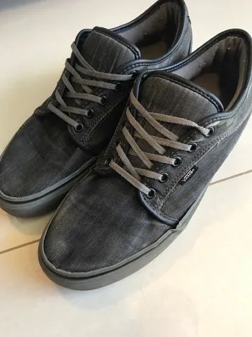 Tênis Vans Cinza Nº 42