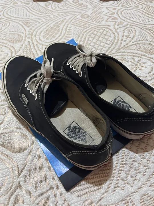 Tênis Vans Preto TAM. 40 original  - Foto 2