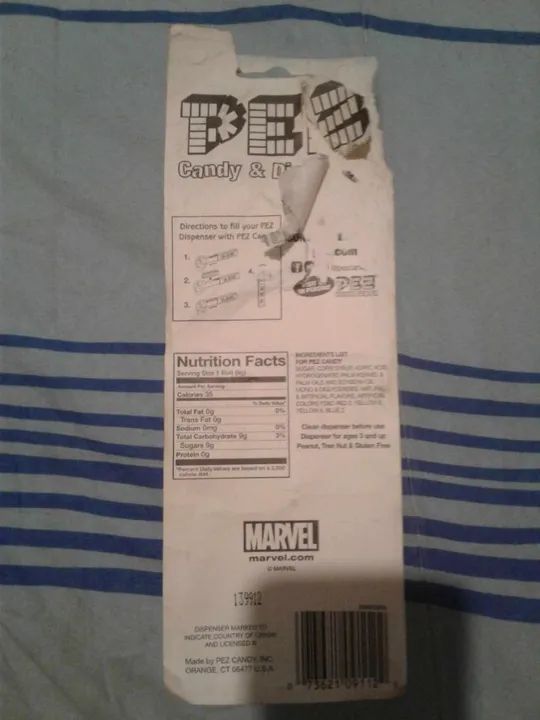 Dispenser Marvel  Pez Homem de Ferro - Foto 3