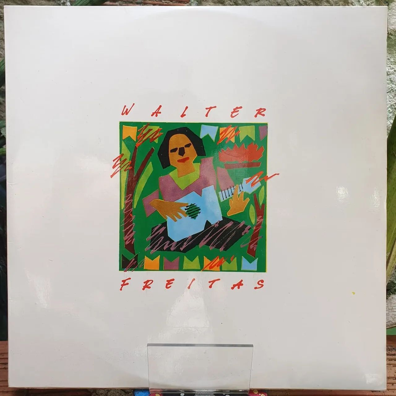 Disco de Vinil Walter Freitas - Tuyabaé Chuaá