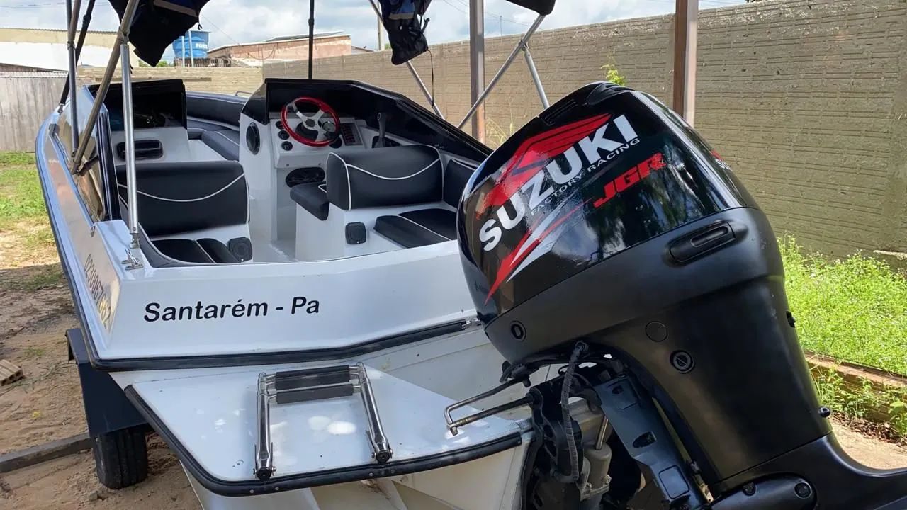 Lancha Suzuki 115 - Foto 2