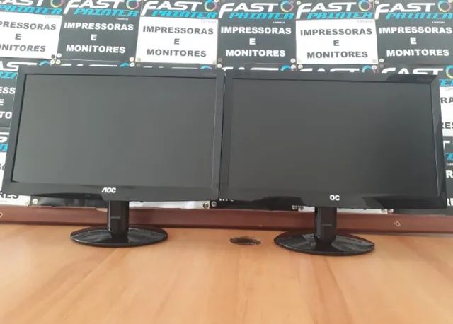 Monitor tenho 2 iguais 200 cada - Foto 2