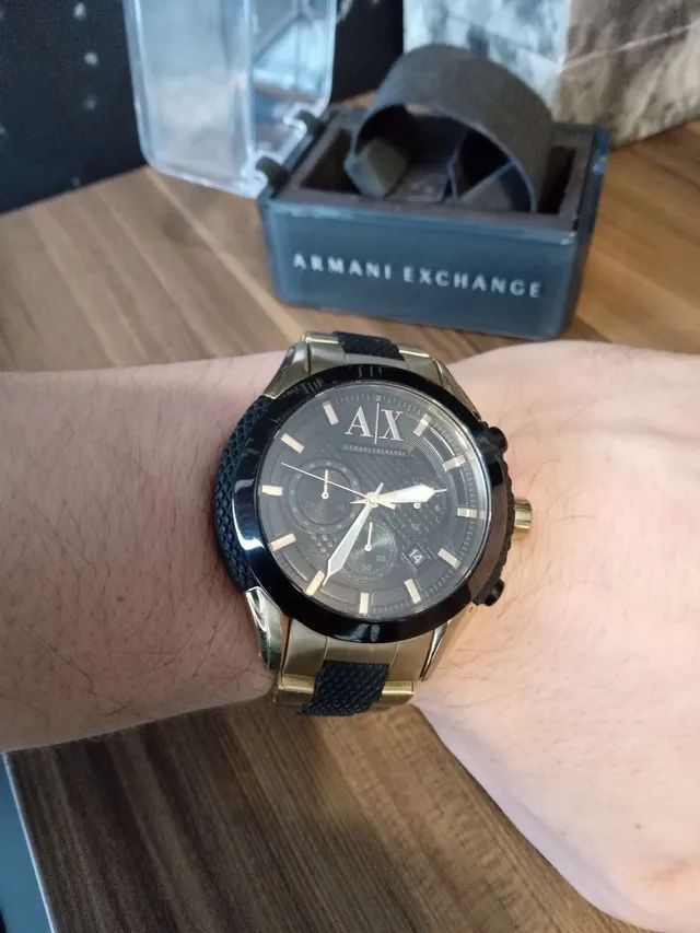 Relógio masculino Armani - Foto 6