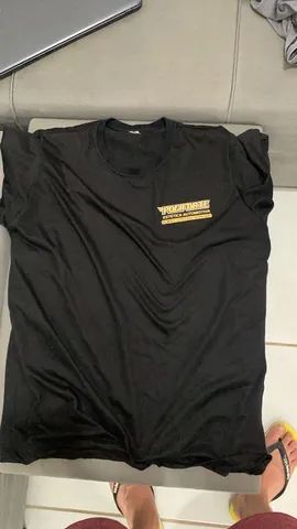 Camisetas pretas- uniformes em geral- promocao - Foto 2