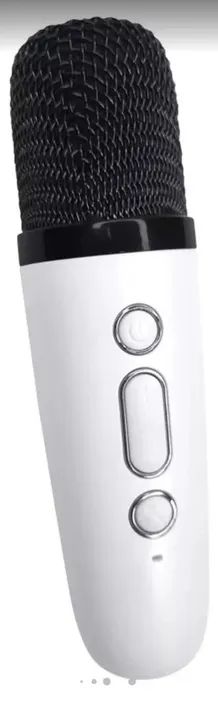 Caixinha De Som Karaoke Com Microfone Led Rgb Bluetooth - Foto 5
