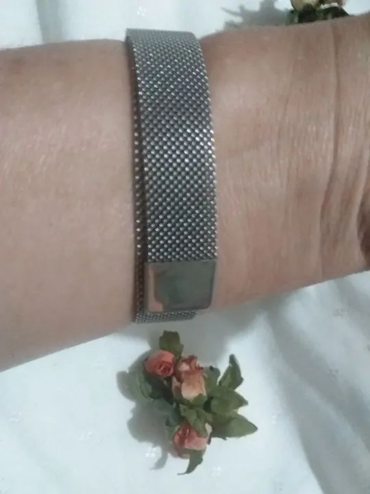 Relógio feminino  com strass - Foto 2