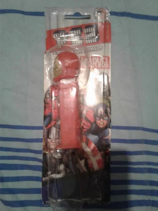 Dispenser Marvel  Pez Homem de Ferro - Foto 2