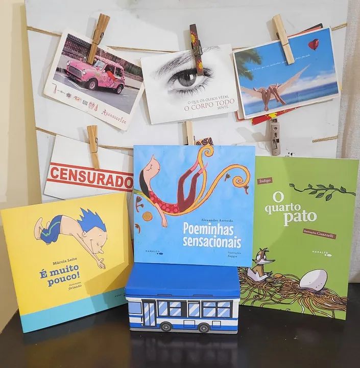 Kit Livros infantis - Momentos de descoberta e diversão