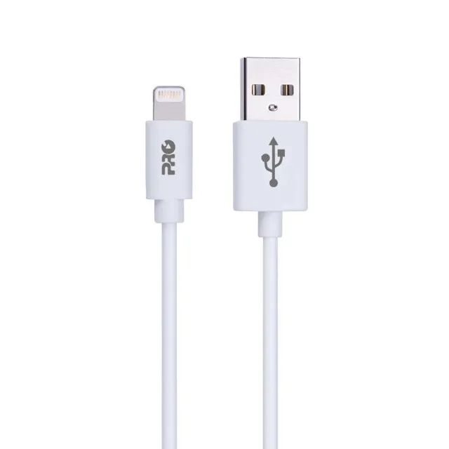 Cabo USB Lightning mfi C89 iPhone CAUS-100l Proeletronic - Foto 2