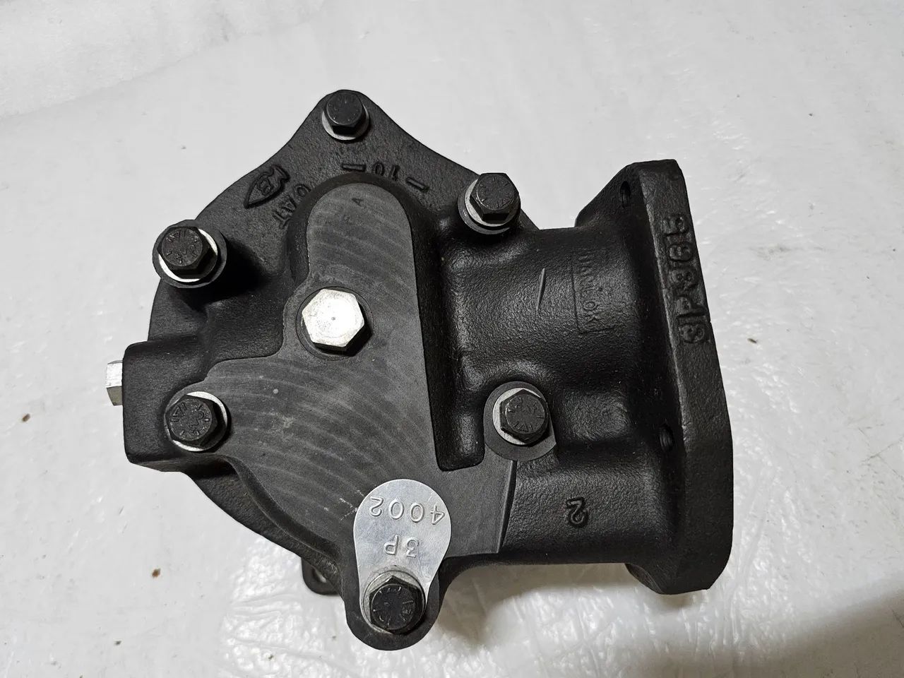 Trator esteira caterpillar D6 D8 D9 bomba hidraulica transmissão nova original 3P4002 - Foto 2