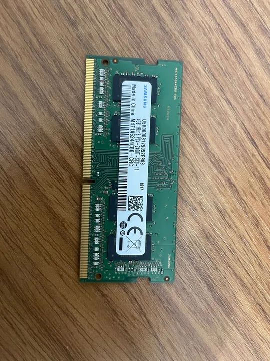 Memoria notebook 4Gb DDR4