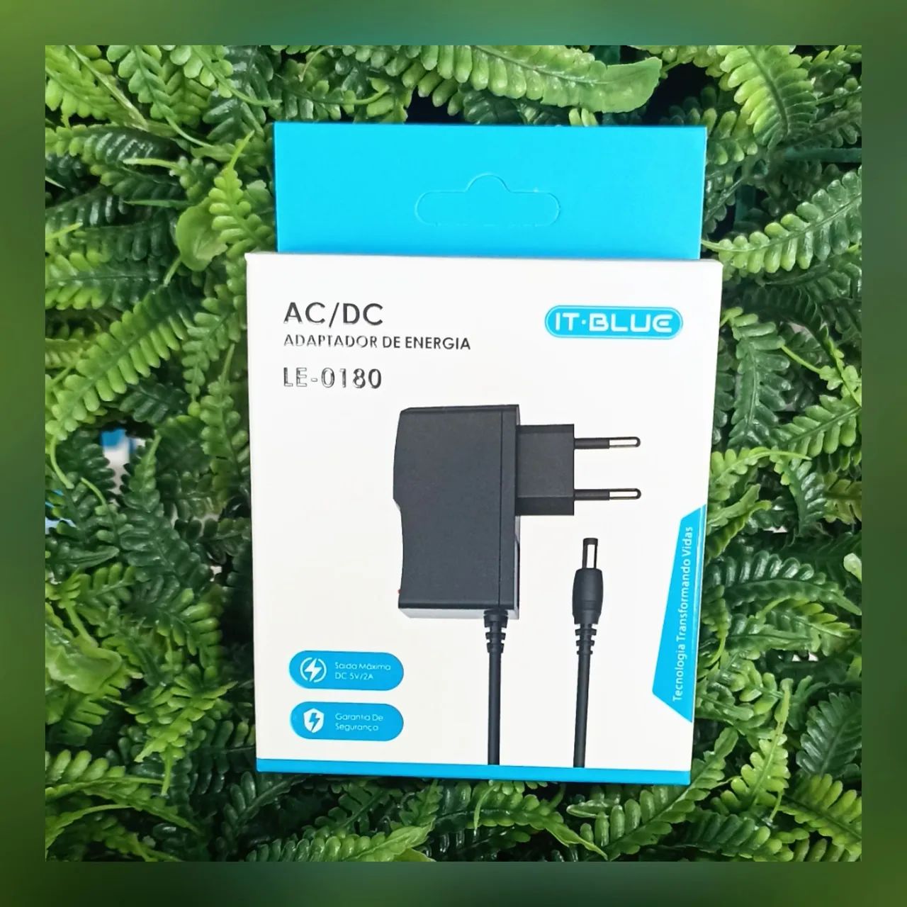 Fonte 5v P/ tv box (Honestidade e Qualidade Distribuidora JK Eletrônicos)