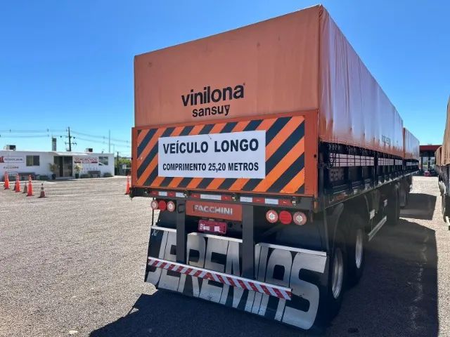 SR Rodotrem Graneleiro 25mts Facchini 18/18 - Foto 9