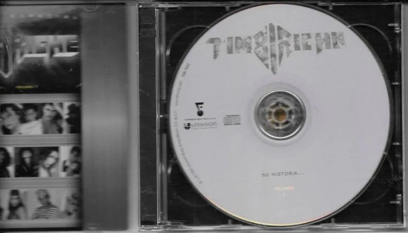CD+DVD: Timbiriche - Su Historia (Vol. 1) c/ Thalia (de MariMar), Paulina Rubio - Foto 4