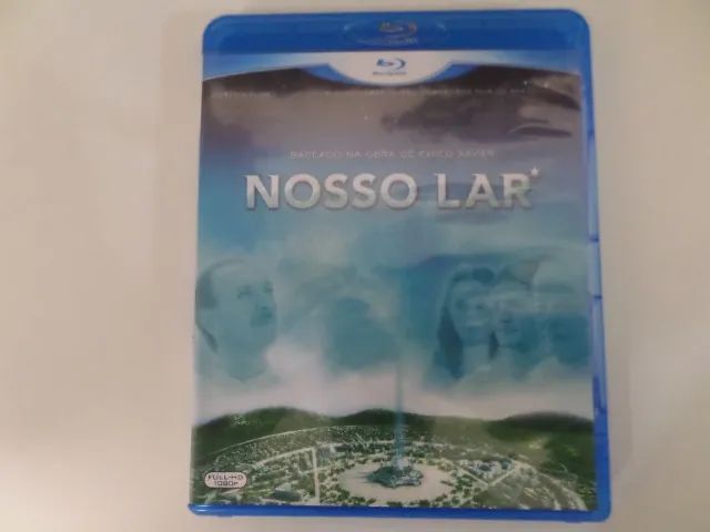 BLU-RAY Nosso Lar Chico Xavier