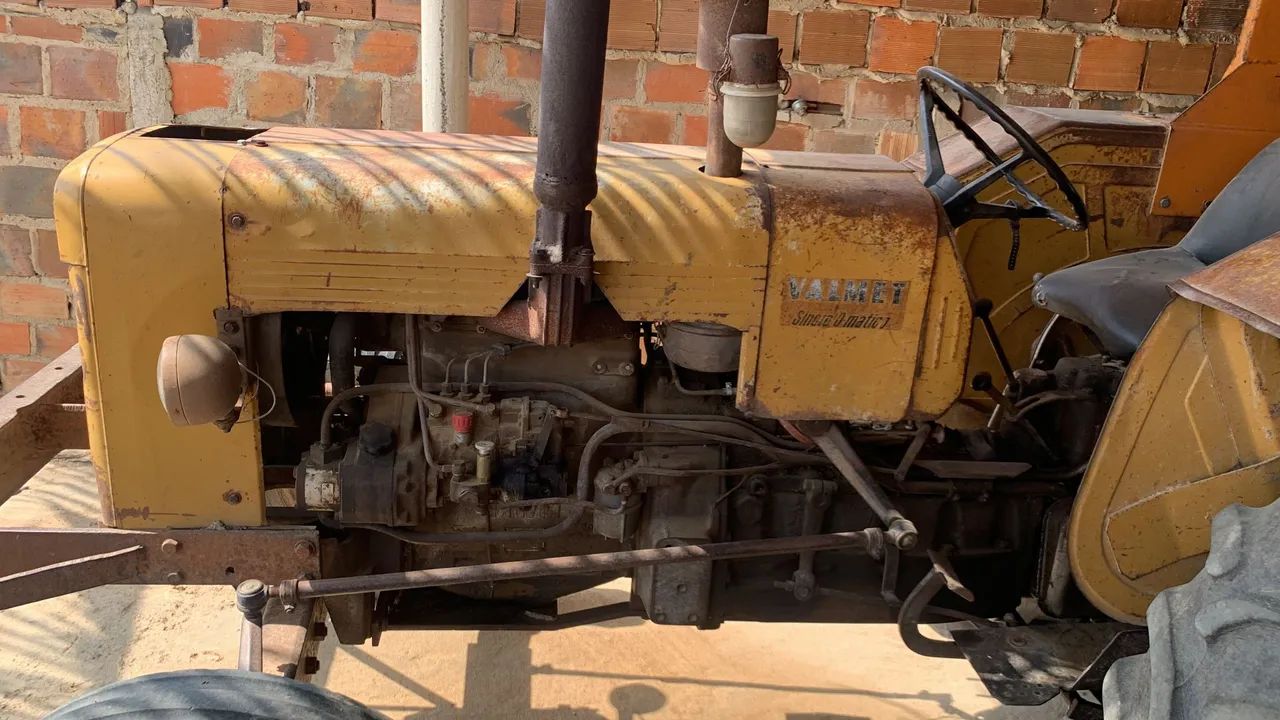 Trator Valmet 65  - Foto 2