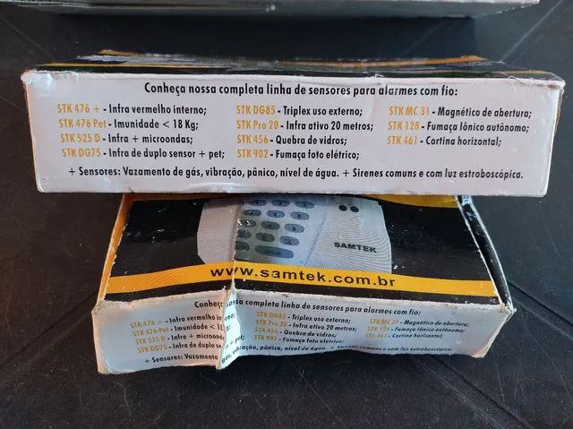 Teclado + Central de Alarme Samtek + Paradox  - Foto 2