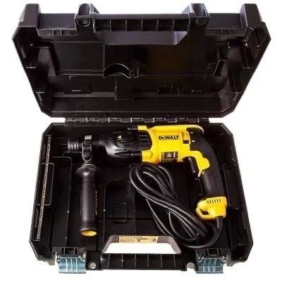 Martelete Combinado Sds 800w D25133k Dewalt - Foto 3