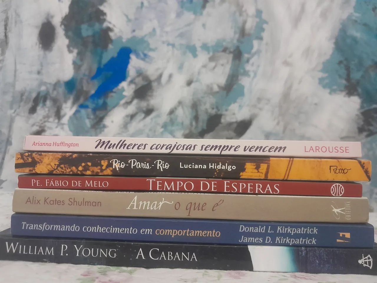 Box 6 livros 