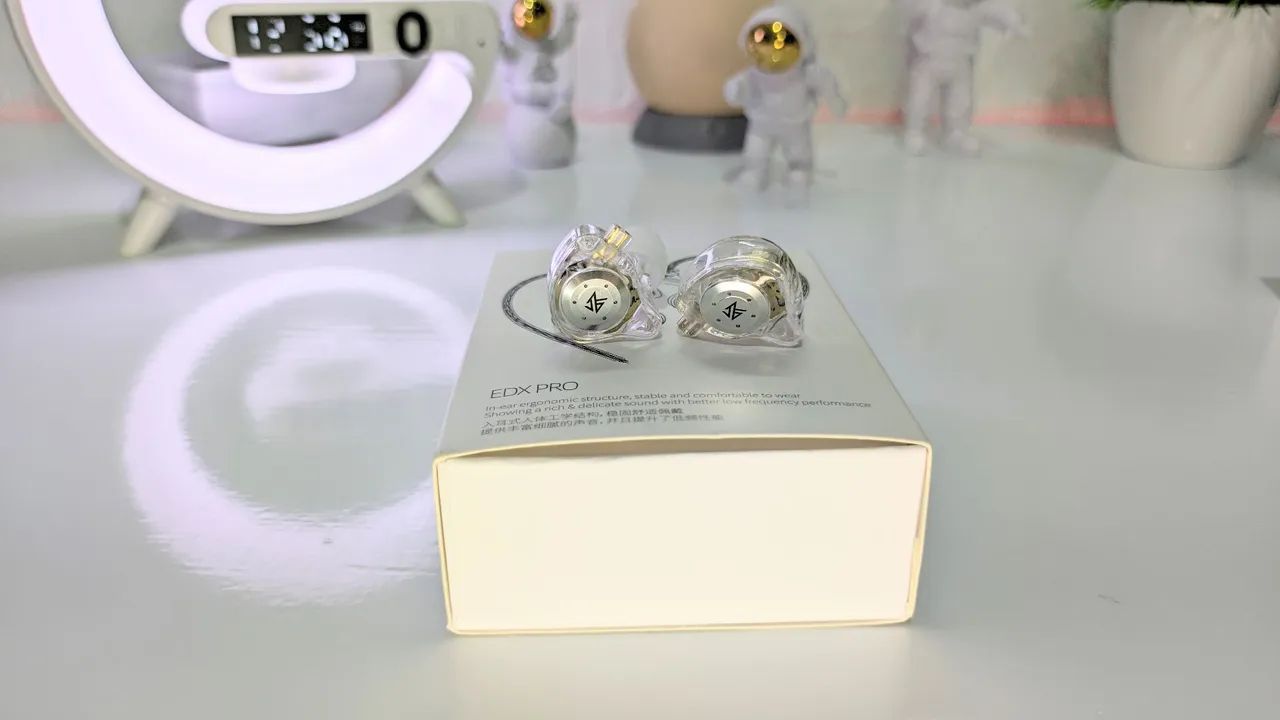 Fone Retorno de Palco profissional KZ EDX PRO - Foto 6