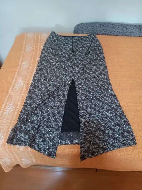 Saía Midi Patrícia Pizolato  - Foto 3