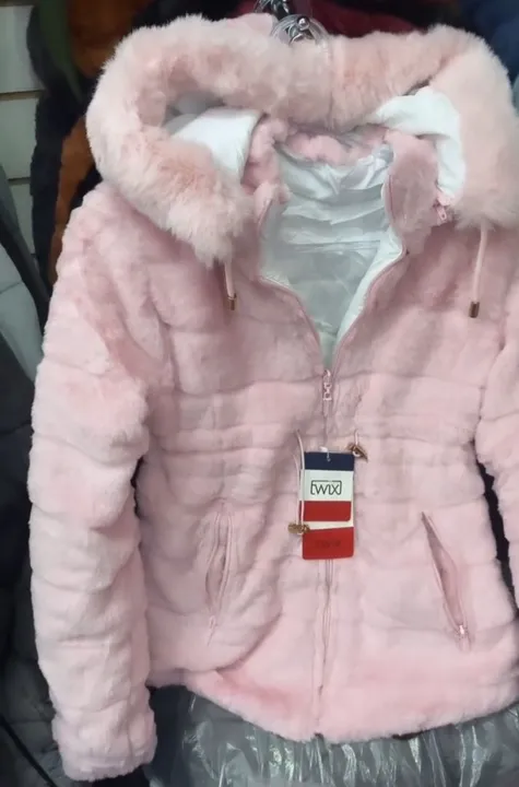 Jaqueta parka dupla face inverno TAM P